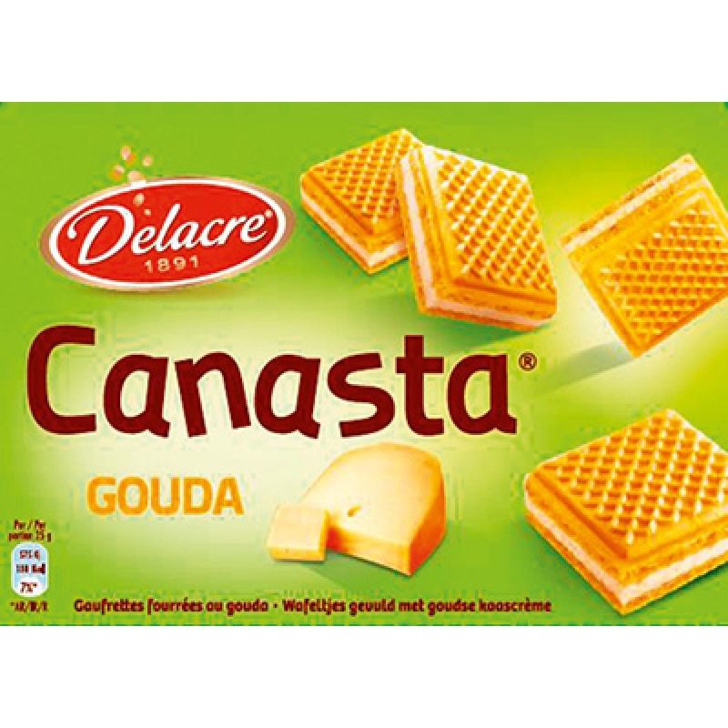 Delacre 75G Gauf.From./Canasta