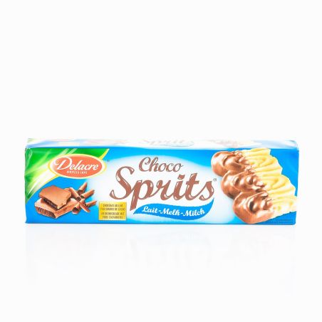 Delacre Biscuits Chocosprits Au Lait 150G