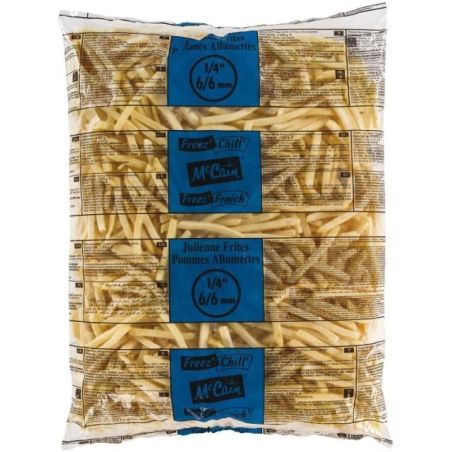 Mac Cain 2,5Kg Frites 6/6 Freez Fraiche Mc