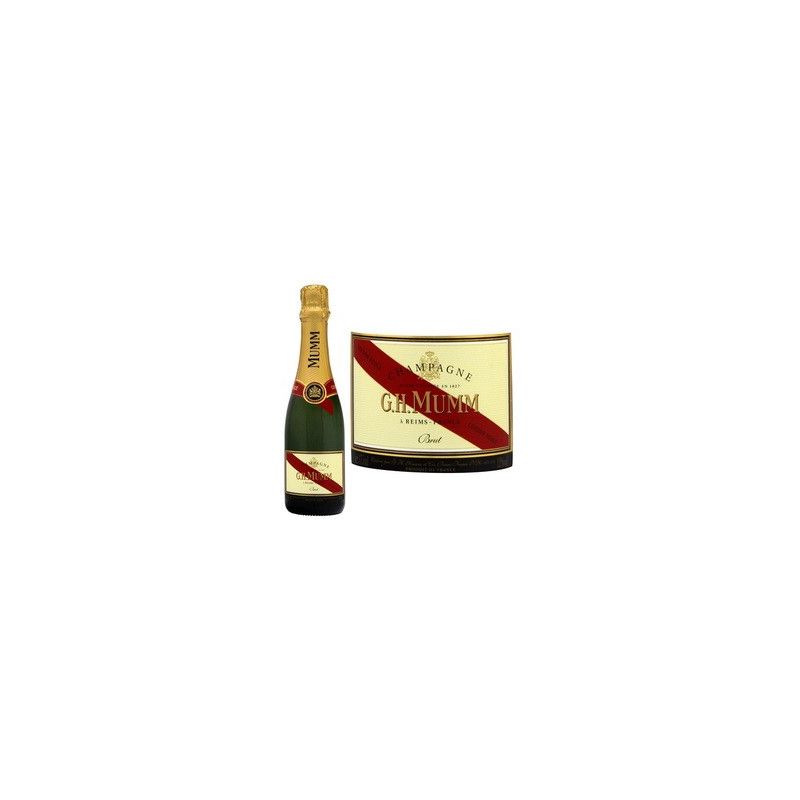 Mumm Champagne Brut Cordon Rouge : La Bouteille De 37,5Cl