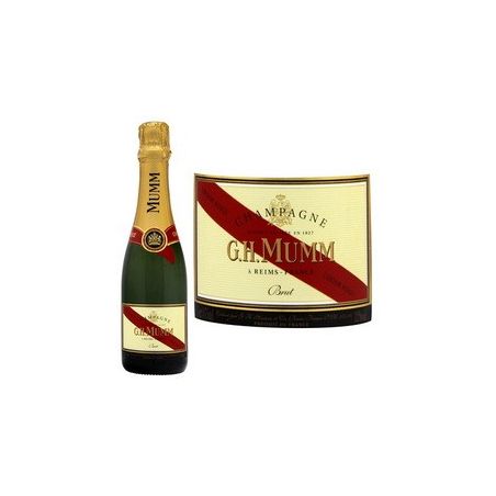 Mumm Champagne Brut Cordon Rouge : La Bouteille De 37,5Cl