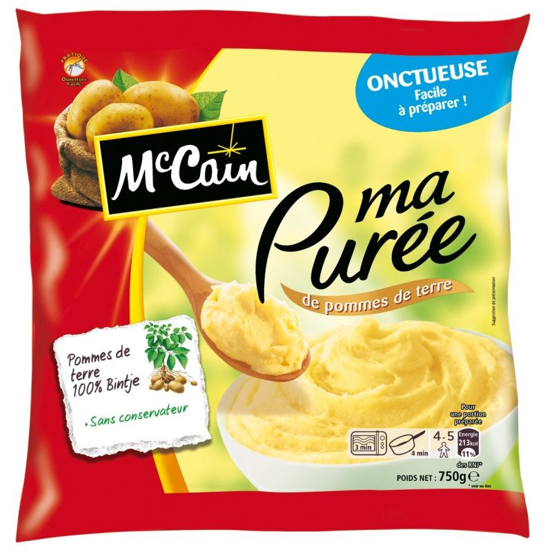 Mc Cain Ma Puree Nature 750G