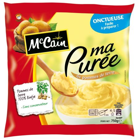 Mc Cain Ma Puree Nature 750G