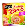 Mac Cain Mc Bun S Jambon/4 Fromages/Oignons 400G