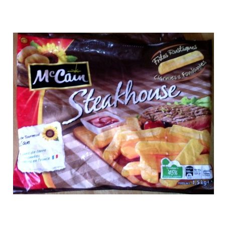Mac Cain Mc Frites Stk House 1.5Kg