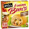 Mac Cain 4X100G Bun S Poulet Roti Mc
