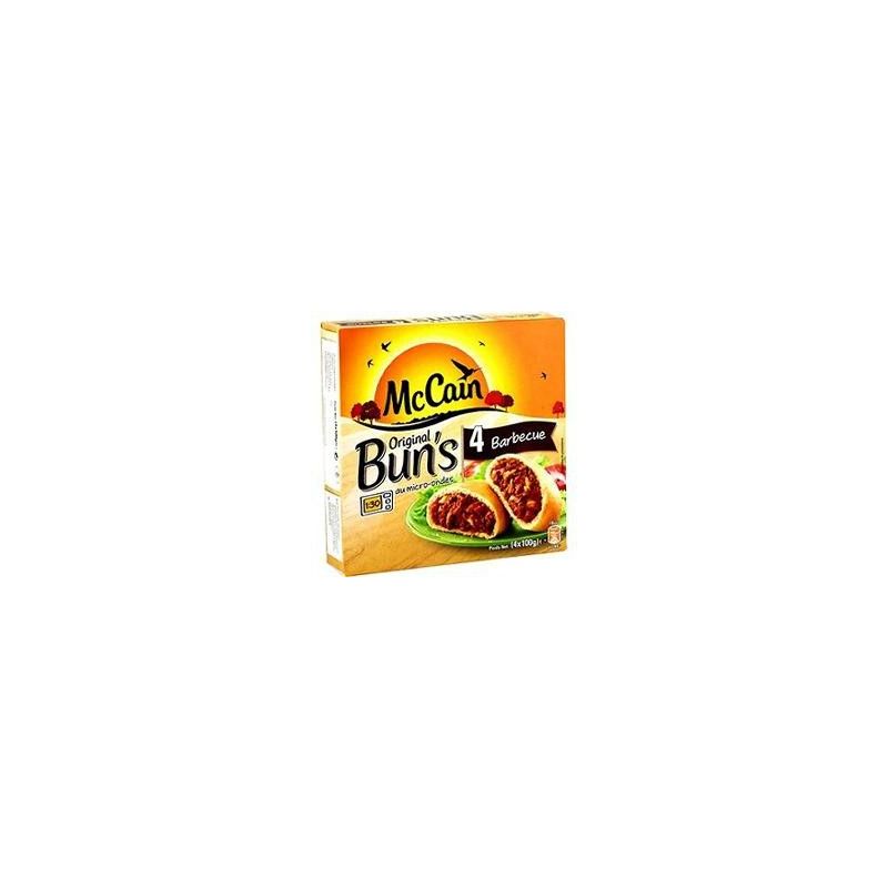 Mac Cain 4X100G Bun S Boeuf Barbecue Mc