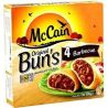 Mac Cain 4X100G Bun S Boeuf Barbecue Mc