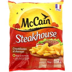 Mac Cain 1Kg Frites Steakhouse Mc