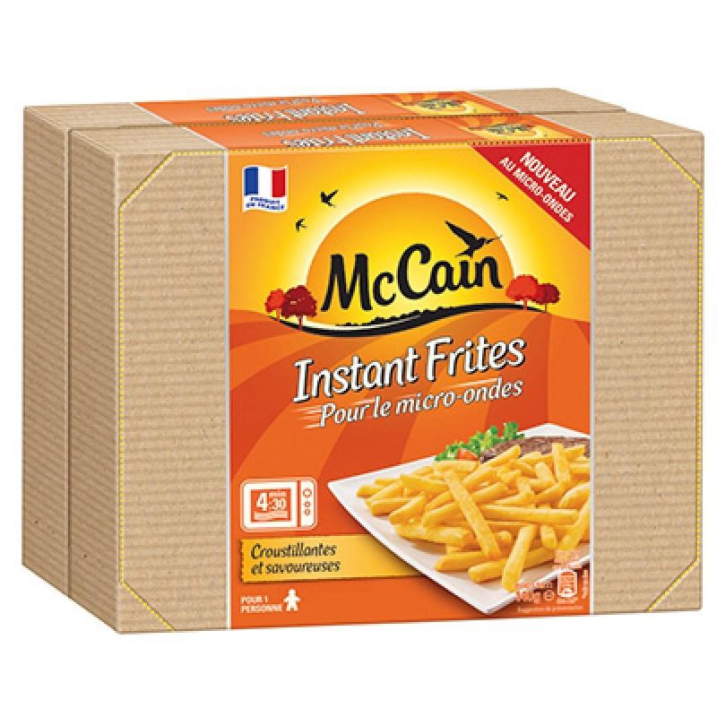 Mac Cain Mc Instant Frites X2 280G