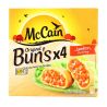 Mc Cain Buns Jb/Ketch X4 400G