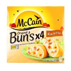 Buns 4X100G Bun'S Raclette Mccain