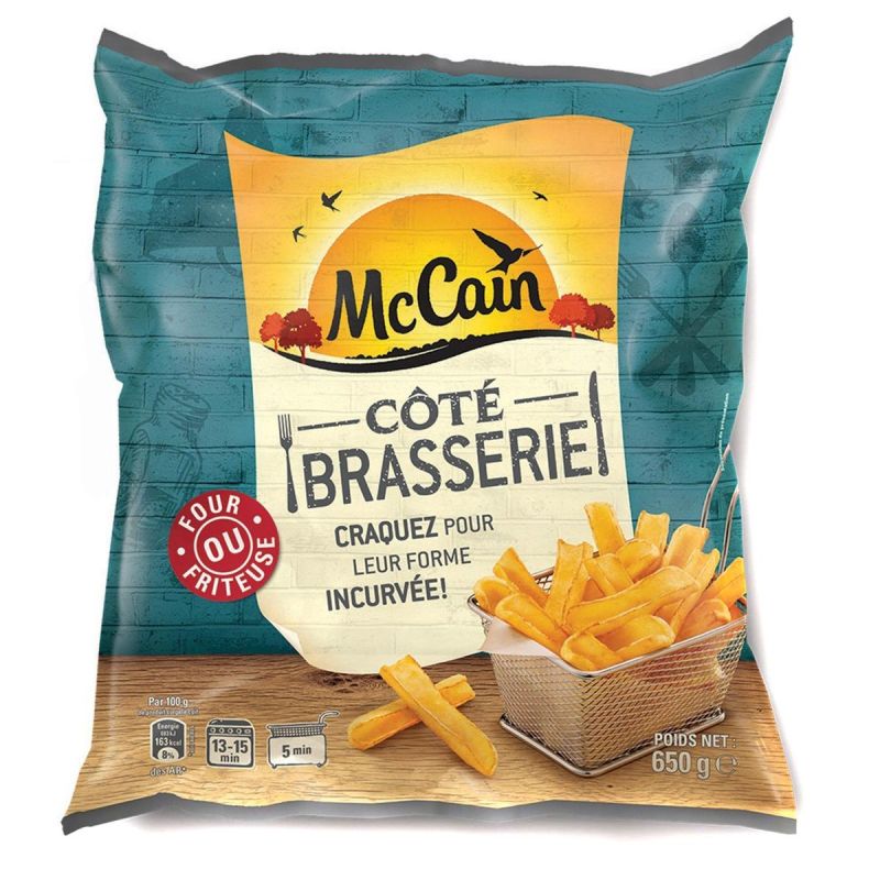 Mc Cain Cote Brasserie 650G