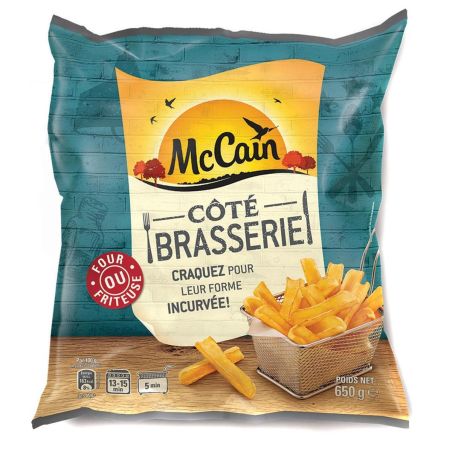 Mc Cain Cote Brasserie 650G