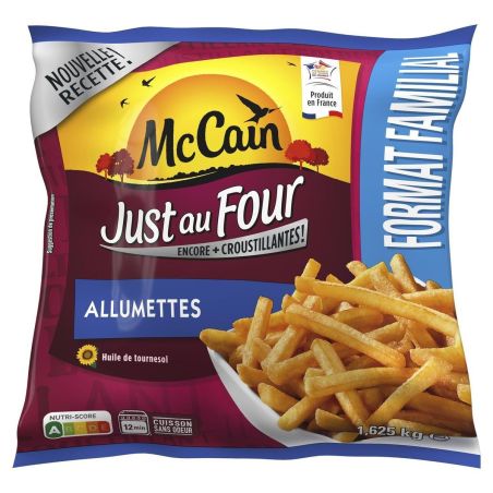 Mc Cain J. Four Allumet1,625Kg