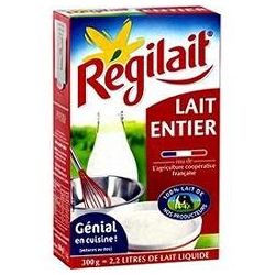 Régilait Lait En Poudre Entier : La Boite De 300 G