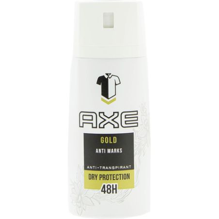Axe 150Ml Deo Ato Dry Gold
