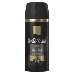 Axe Déodorant Gold : Le Spray De 150Ml