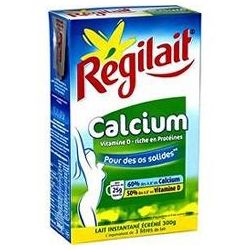 Régilait Lait En Poudre Calcium : La Boite De 300 G