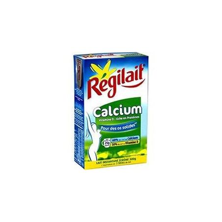 Régilait Lait En Poudre Calcium : La Boite De 300 G