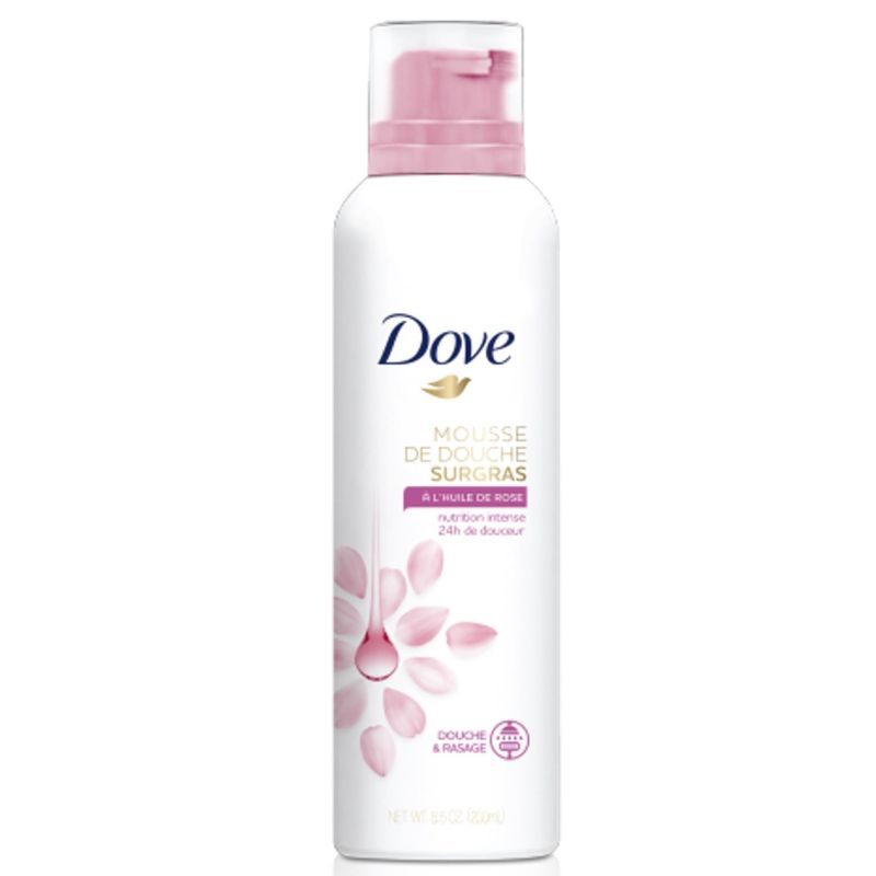 Dove Mousse Surg.Rose 200Ml