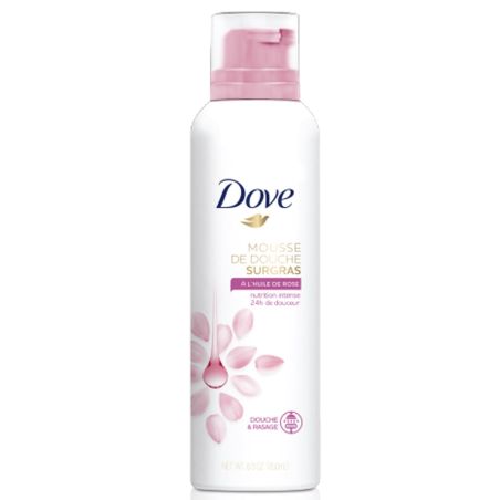 Dove Mousse Surg.Rose 200Ml