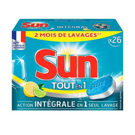 Sun X26 Tabs Tt1 Citr