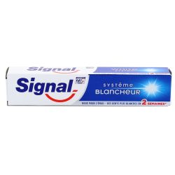 Signal Dent Syst.Blancheur 75M
