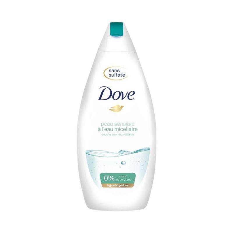 Dove Gel Dche Micell Ps 400Ml