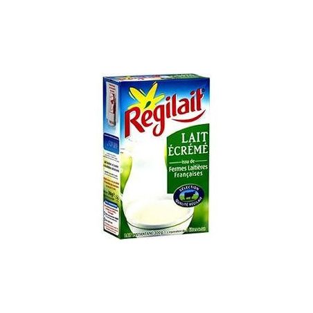 Régilait Lait En Poudre Écrémé : La Boite De 300 G