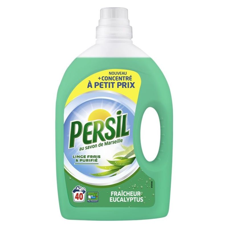 Persil Liq Frch Eucal 40Lav 2L