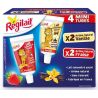 Regilait 4X60G Lait Concentre Sucre Vanille/Fraise