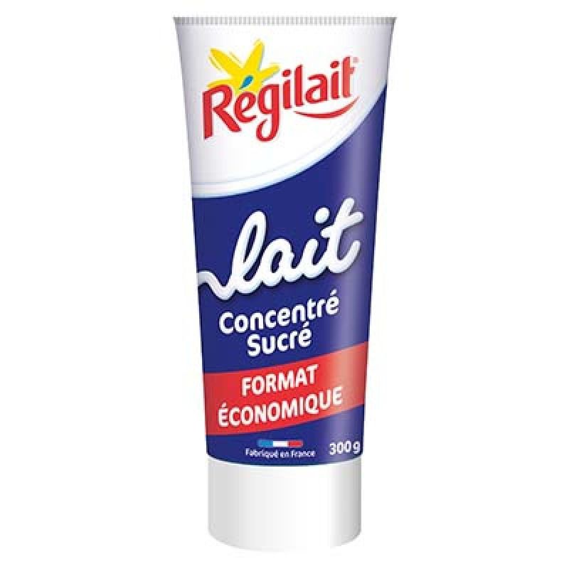 Régilait Lait Concentré Sucré : Le Tube De 300G