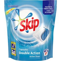 Skip Caps Dbl Act Clean X17