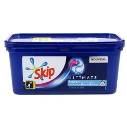 Skip Caps Ultim Act Clean X26