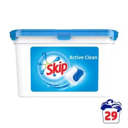 Skip Caps Dbl Act Clean X29
