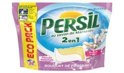 Persil Caps 2En1 Bouq Prov X20