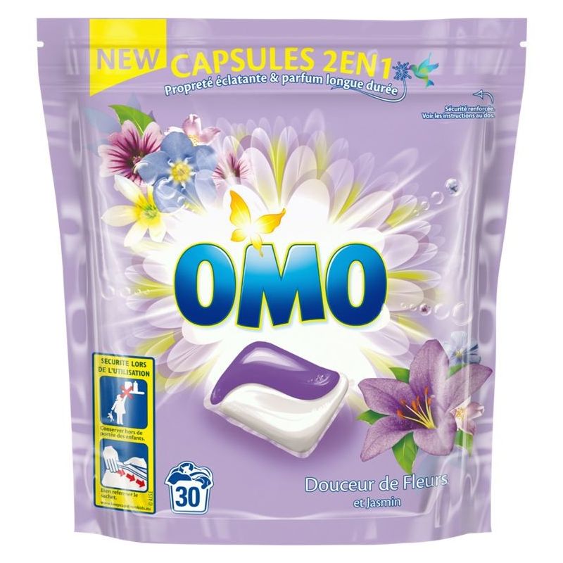 Omo Caps 2En1 Lavande Patchouli