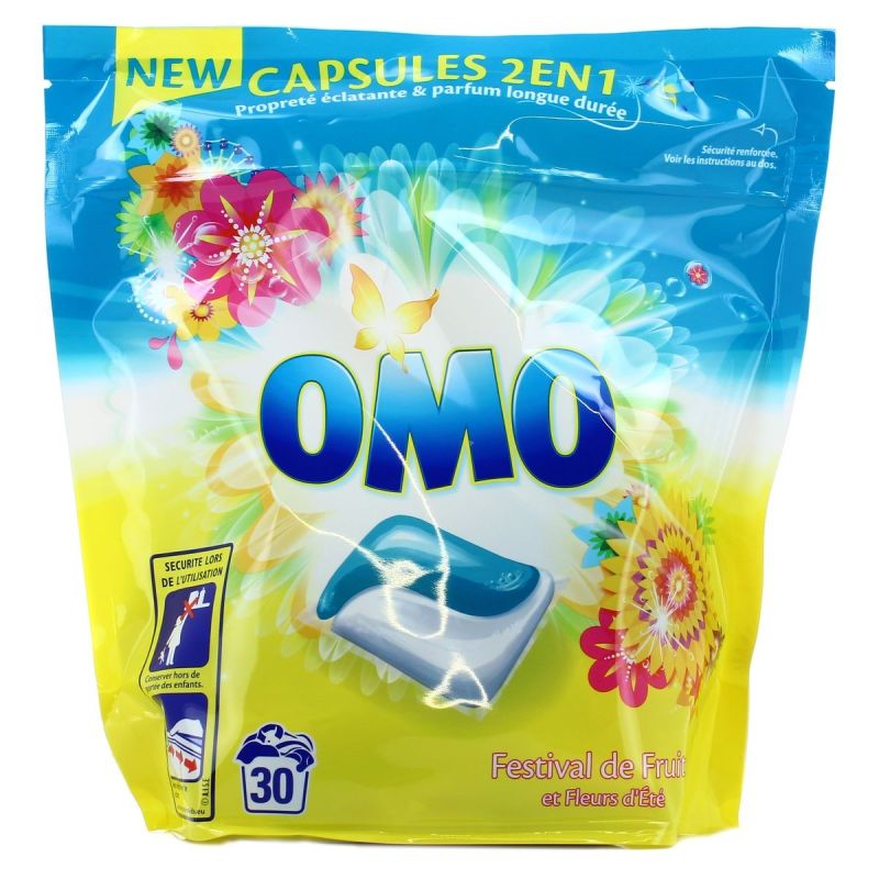 Omo Caps 2En1 Peche Et Pampl