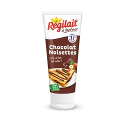 Régilait Pâte À Tartiner Chocolat Noisettes : Le Tube De 300G