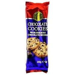 The Co Operative Chocolate Cookies With Delicious Chunks 3X3 200G