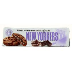 New Yorkers Cookies Fourrés Aux Saveur Chocolat Noir - 175 G