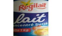 Regilait 1Kg Bt Lc Sucre Ent.