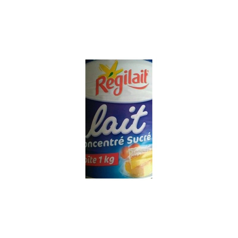 Regilait 1Kg Bt Lc Sucre Ent.