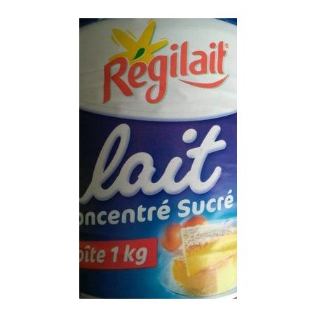 Regilait 1Kg Bt Lc Sucre Ent.