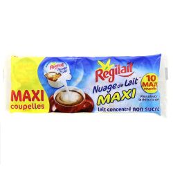 Régilait Lait Concentré Non Sucré : Les 10 Maxi Coupelles De 14 G