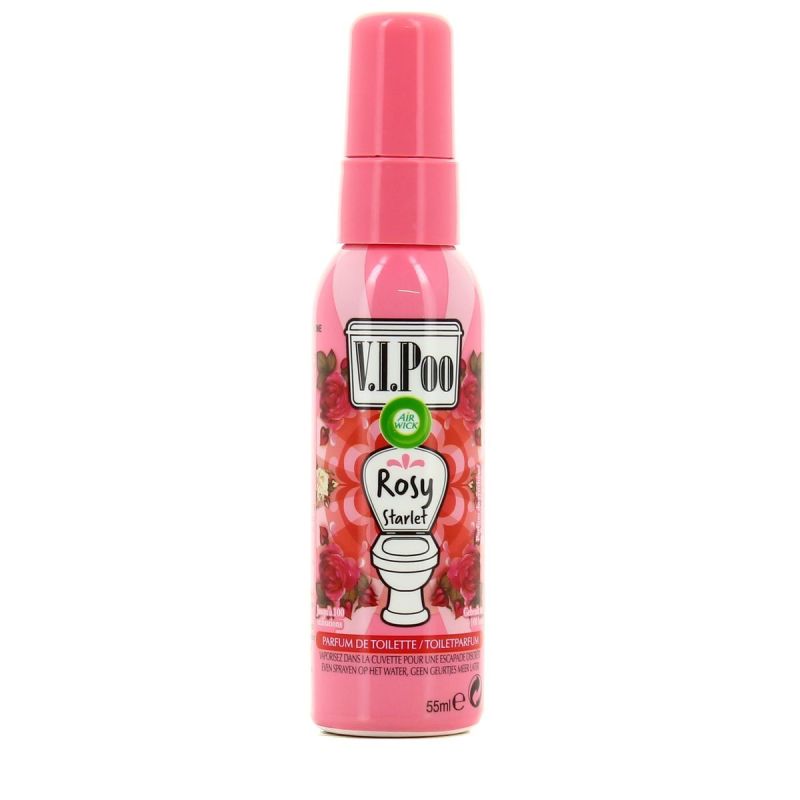 Airwick Spray Vipoo Rosy 55Ml