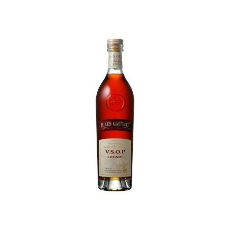 Jules Gautret Cognac V.S.O.P 40% : La Bouteille De 70Cl