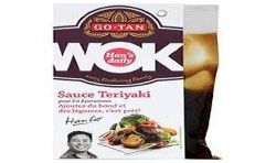 Go-Tan 160G Sauce Teriyaki Wok Gotan