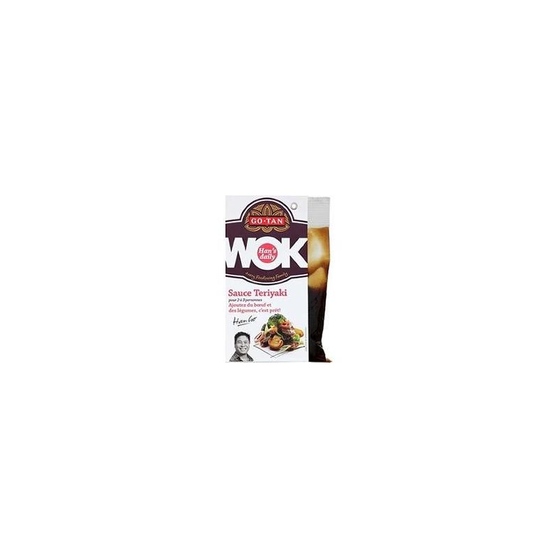 Go-Tan 160G Sauce Teriyaki Wok Gotan